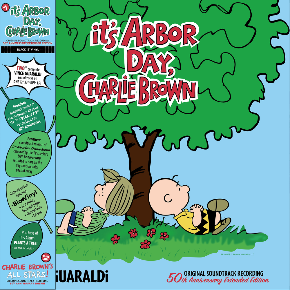 Vince Guaraldi- It's Arbor Day, Charlie Brown / Charlie Brown's All Stars! (Original Soundtrack Recordings) (50th Extended And 60th Anniversary Ed) (Black Vinyl)