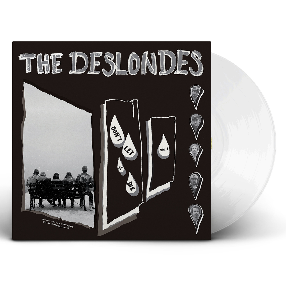 Deslondes- Don't Let It Die: Vol. 1 [Indie Exclusive White] [ vinyl ]
