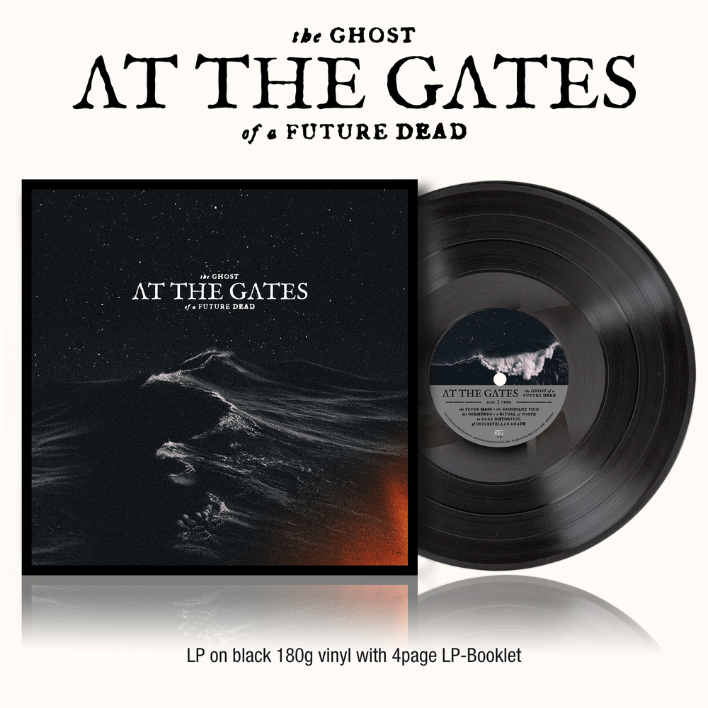 At The Gates- The Ghost of a Future Dead [Black] [ vinyl ]