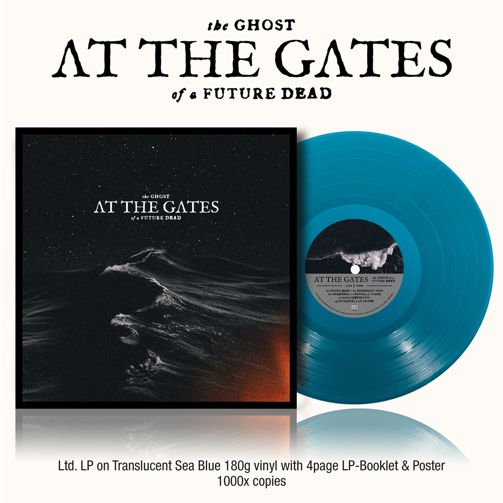 At The Gates- The Ghost of a Future Dead [Transparent Sea Blue] [ vinyl ]