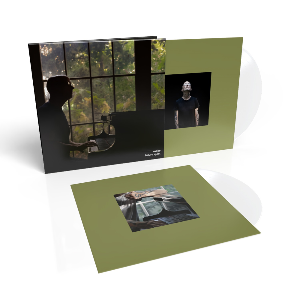 Moby- Future Quiet [Transparent Vinyl] (PREORDER)