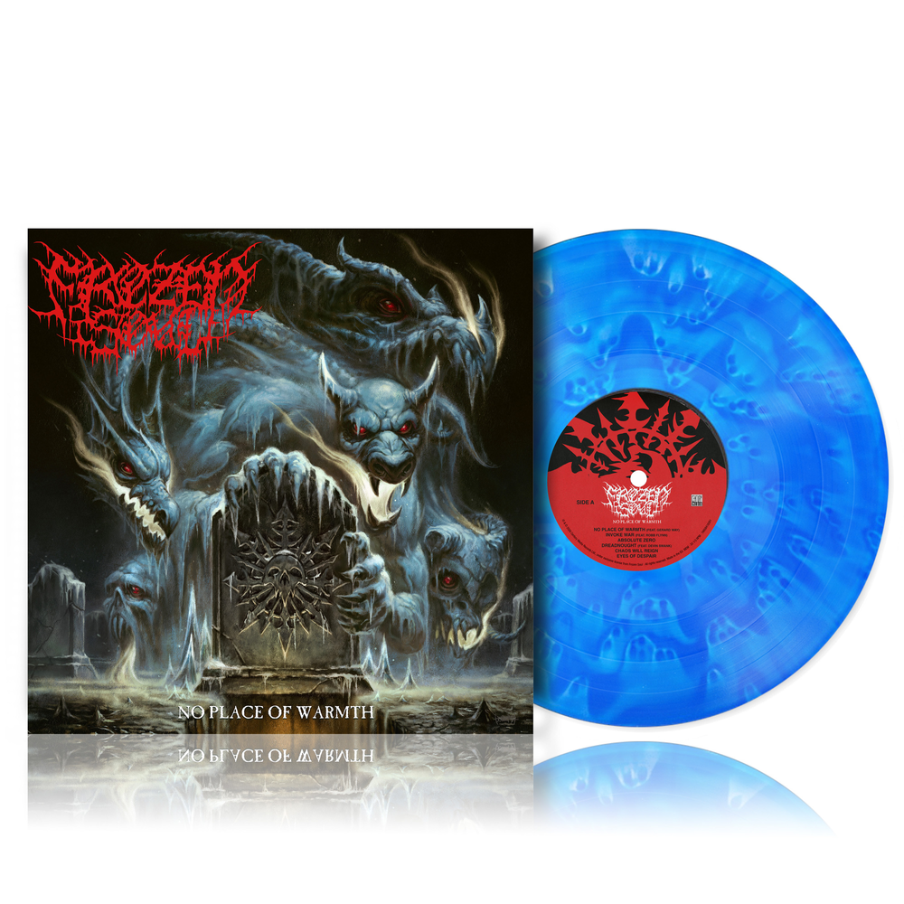 Frozen Soul- No Place of Warmth [Indie Exclusive Cobalt Ghost Vinyl]