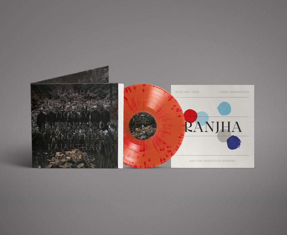 Shye Tzur Ben / Greenwood,Jonny / Rajasthan Expres- Ranjha [Colored Vinyl] [Limited Edition] (Org) (Red) (Spla)