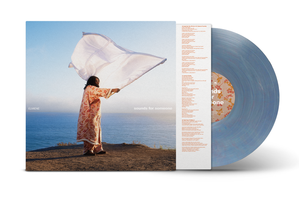 Elmiene- Sounds For Someone (Blue) [Colored Vinyl] [Limited Edition] [Indie Exclusive]