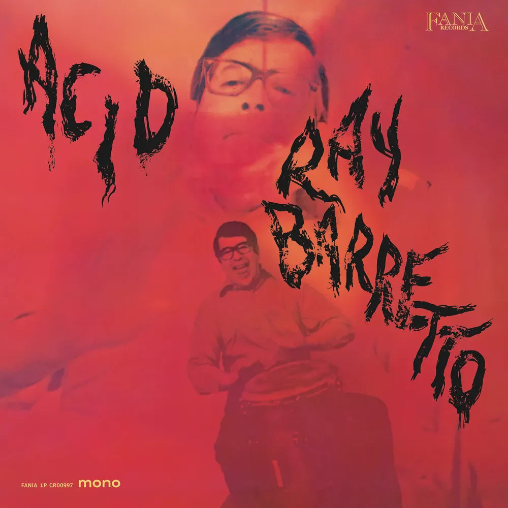 Ray Barretto- Acid - 2026 [180g black vinyl * tip-on jacket]