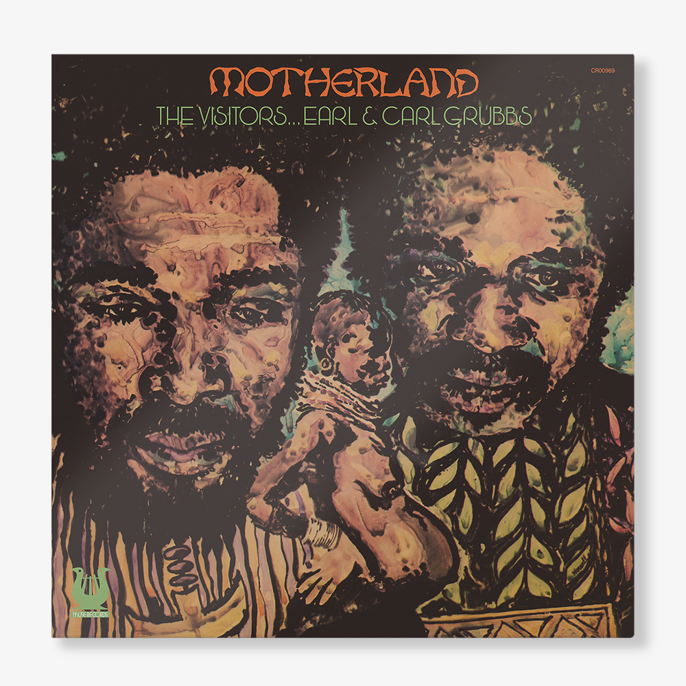 The Visitors- Motherland (Jazz Dispensary Top Shelf Series) [180g black vinyl * tip-on jacket]