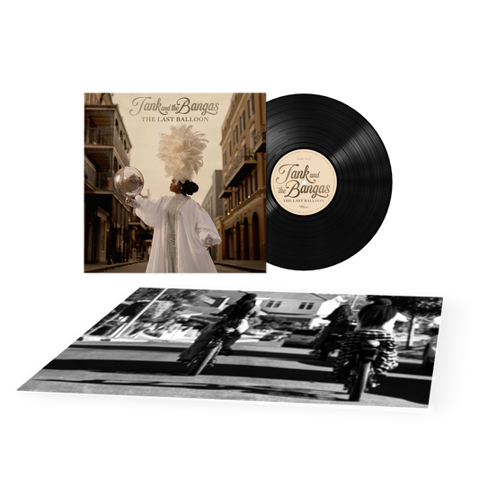 Tank and The Bangas- The Last Balloon [Indie Exclusive Vinyl/Poster]