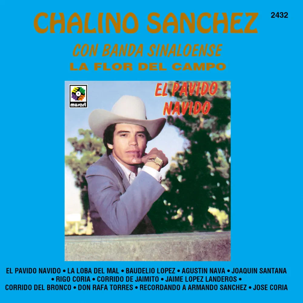 Chalino Sánchez- El Pávido Návido [ vinyl ]