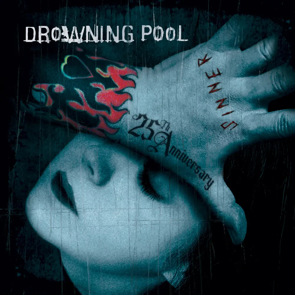 Drowning Pool- Sinner - 25th Anniversary Edition [Sea Blue Smoke] [ vinyl ]