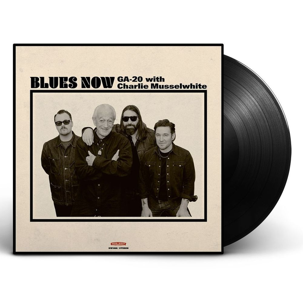GA-20- Blues Now [Black] (PREORDER) [ vinyl ]