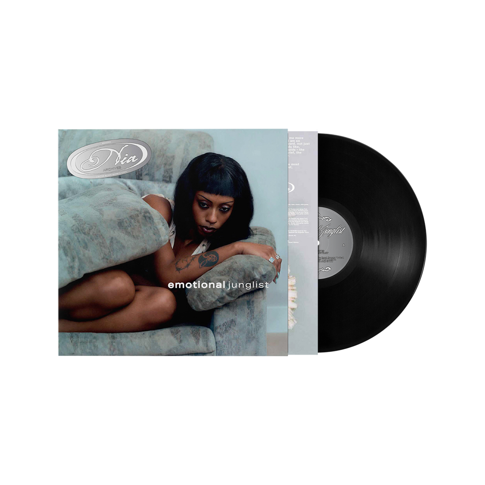 Nia Archives- Emotional Junglist [Black] (PREORDER) [ vinyl ]