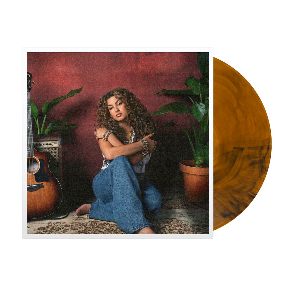 Tori Kelly- God Must Really Love Me [Translucent Orange with Black Swirls] [ vinyl ]