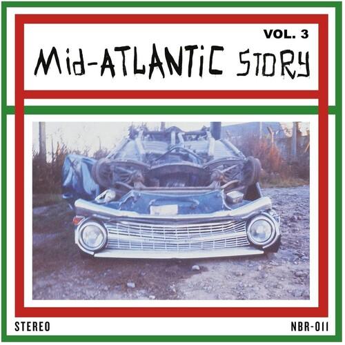 Various Artists- Mid-atlantic Story Vol. 3 (Various Artists) Tri-Color [ vinyl ]