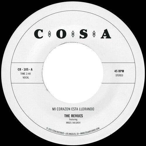 Revues- Mi Corazon Esta Llorando - Opaque Natural [ vinyl ]