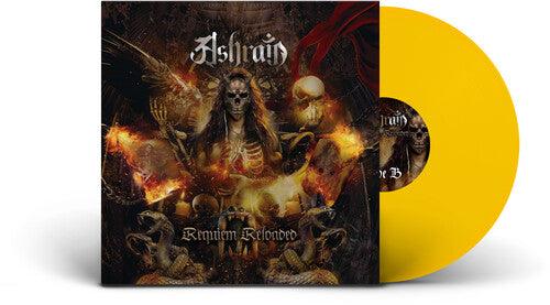 Ashrain- Requiem Reloaded - Orange Transparent [ vinyl ]