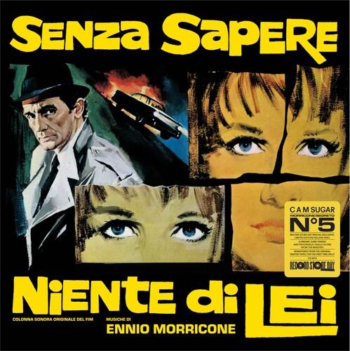 Ennio Morricone- Senza Sapere Niente di Lei [ vinyl ]
