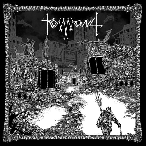 Kommand- Death Age - Silver [ vinyl ]