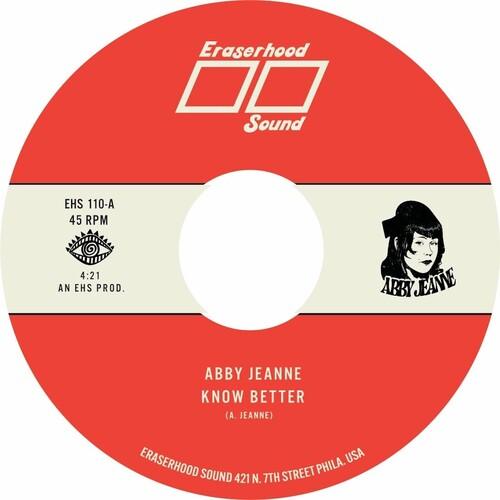 Abby Jeanne- Know Better - Opaque Blue [ vinyl ]
