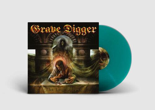 Grave Digger- Last Supper - Green [ vinyl ]
