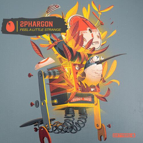 2Phargon- Feel A Little Strange (12") [ vinyl ]