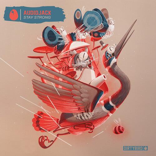 AudioJack- Stay Strong (12") [ vinyl ]