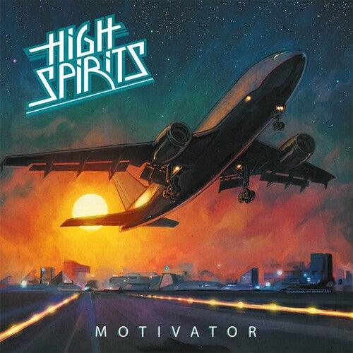 High Spirits- Motivator - Splatter [ vinyl ]