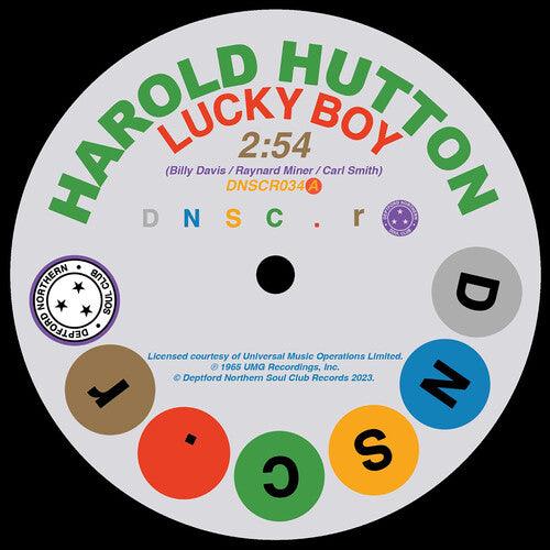 Harold Hutton- Lucky Boy/Thinkin' About You [ vinyl ]