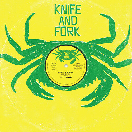 Dillinger- Cokane In My Brain / Marijuana In My Brain (12") [ vinyl ]