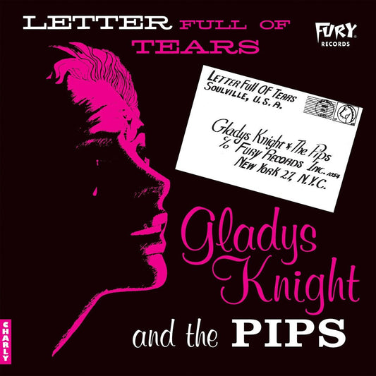 Gladys Knight  & The Pips- Letter Full Of Tears [Clear Vinyl] (Aniv)