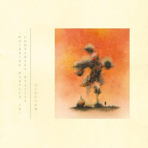 Eluvium- (whirring Marvels In) Consensus Reality - Volcanic Earth [ vinyl ]