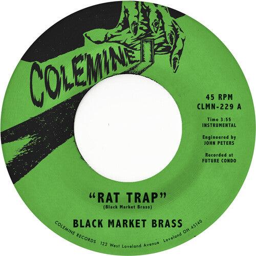 Black Market Brass- Rat Trap / Chop Bop [ vinyl ]