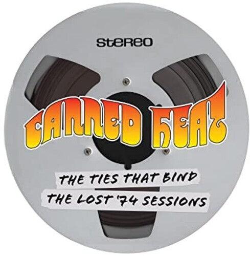 John Lee Hooker & Canned Heat- The Ties That Bind - The Lost '74 Sessions [ vinyl ]