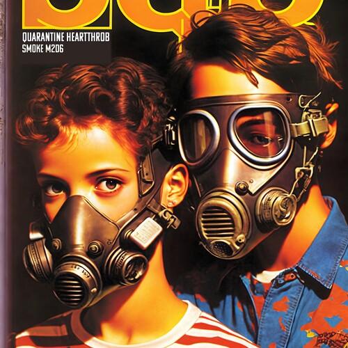 Smoke M2D6- Quarantine Heart Throb [ vinyl ]