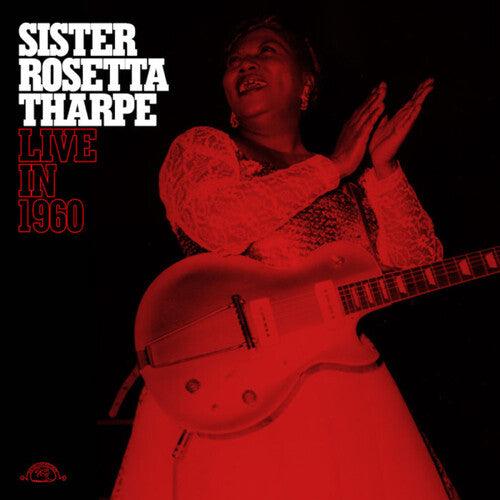 Sister Rosetta Tharpe- Live in 1960 - Transparent Red [ vinyl ]