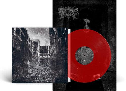 Xasthur- Rehearsals 1997-1999 - Red [ vinyl ]