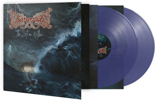 Saturnus- The Storm Within - Blue [ vinyl ]