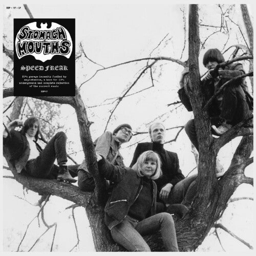 The Stomachmouths- Speed Freak [ vinyl ]