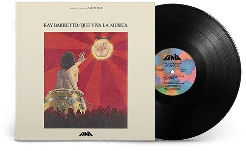 Ray Barretto- Que Viva La Musica [ vinyl ]