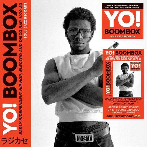 Soul Jazz Records- YO! BOOMBOX - Early Independent Hip Hop, Electro And Disco Rap 1979-83 (Indie Exclusive Vinyl)