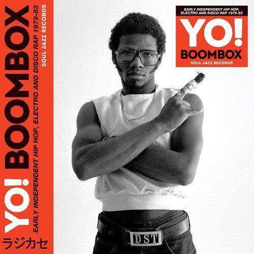 Soul Jazz Records Presents- Yo! Boombox - Early Independent Hip Hop, Electro [ vinyl ]