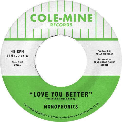 Love You Better / The Shape Of My Teardrops [ vinyl ]