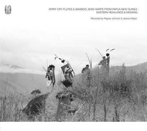 Ragnar Johnson- Spirit Cry Flutes & Bamboo Jews Harps from Papua New Guinea [ vinyl ]