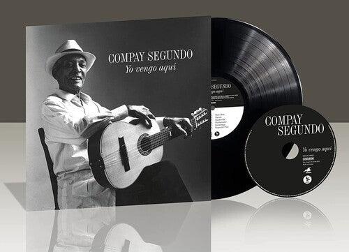 Compay Segundo- Yo Vengo Aqui - LP with CD [ vinyl ]