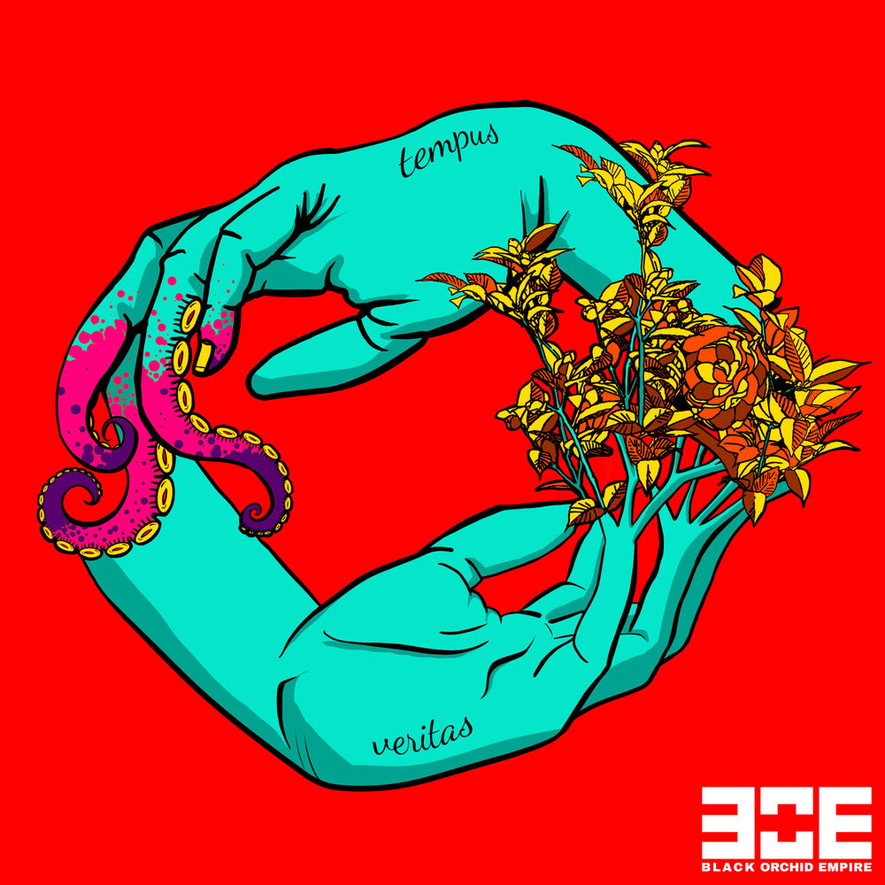 Black Orchid Empire- Tempus Veritas [Clear Vinyl] (Red) (Uk)
