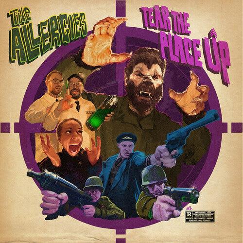 The Allergies- Tear The Place Up [ vinyl ]
