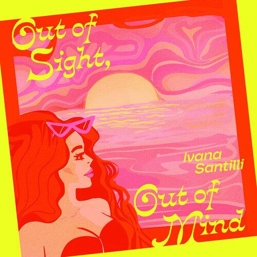 Ivana Santilli- Out Of Sight, Out Of Mind B/w Air Of Love - Picture Sleeve [ vinyl ]