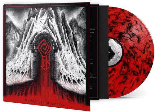 Fen- Monuments to Absence - Red/Black marble [ vinyl ]