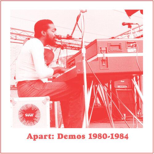 Andre Gibson- Apart: Demos (1980-1984) - White [ vinyl ]