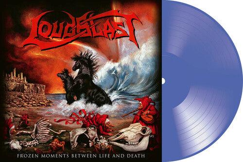 Loudblast- Frozen Moments Between Life & Death - Blue [ vinyl ]