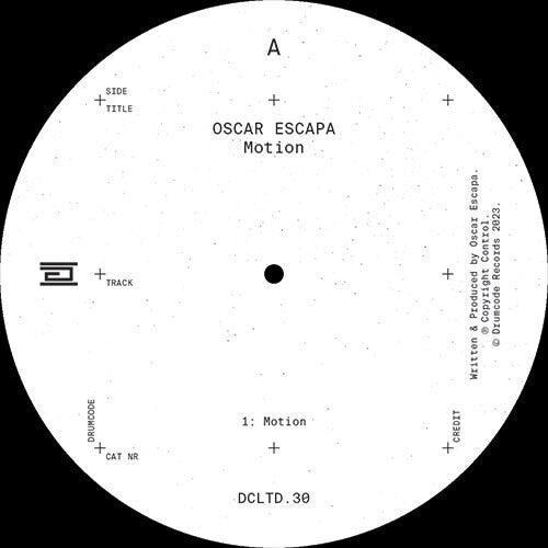 Oscar Escapa- Motion [ vinyl ]
